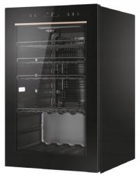 Винный холодильник HAIER HWS49GAE 118l черный