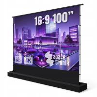 NAPINANY Ekran Projekcyjny Podłogowy Elektryczny 84