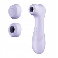 Бесконтактный массажер с вибрацией Satisfyer Pro 2 Gen 3 Connect App фиолетовый