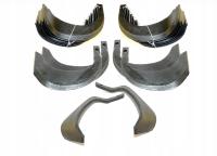 Ножи нож JPN25 культиватор Kubota Iseki Yanmar Мицубиси набор 26ШТ.