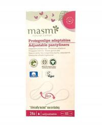 MASMI Wkładki higieniczne do stringów 100% bawełny organicznej 30 szt.