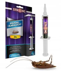 Сильный гель для пруссаков и тараканов