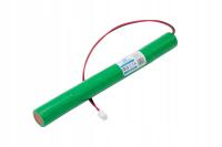 AKUMULATOR DO LAMP AWARYJNYCH 6V 3000mAh Ni-Cd (3197)