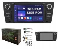 NAWIGACJA RADIO ANDROID BMW E92 E93 3GB DSP CARPLAY LTE QLED