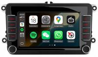 Radio samochodowe DEALNET VW SEAT SKODA RADIO NAWIGACJA ANDROID CARPLAY MAPY