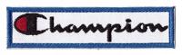 CHAMPION ____ ŁATKA, NASZYWKA 3x12cm