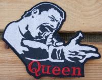 Queen Naszywka Wyszywana Patch