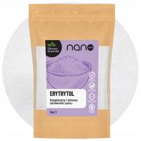 Erytrytol Erytrol Bezpieczny Słodzik Naturalny bez Kalorii E968 1kg