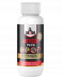 AntyDZIK płyn- odstraszacz- sarny jelenie dziki ptaki zające 1 kg