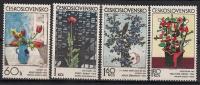 Czechosłowacja 1974 Mi 2185-2188 Czyste **