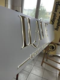 Kaseton podświetlany, Szyld reklamowy, Reklama firmy - SZYBKA REALIZACJA!