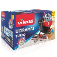 Vileda вращающаяся швабра ULTRAMAX ULTRAMAT Turbo комплект