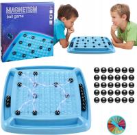 SZACHY MAGNETYCZNE KAMIENIE KULE KULKI GRA STRATEGICZNA EDYKACYJNA PREZENT