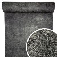 Картинка винил моющиеся структура бетон 3D штукатурка стена лофт черный серый 99998al