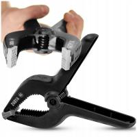 ŚCISK STOLARSKI MODELARSKI KLAMRA 210x105mm SPRĘŻYNOWY ZACISKOWY KLIPS 12kg
