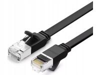 UGREEN ПЛОСКИЙ СЕТЕВОЙ КАБЕЛЬ LAN ETHERNET CAT.6 UTP RJ45 1GBPS 3M