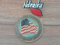 Pentagon Nigdy nie zapomnij 2001 i NEBRASKA State NE Omaha Lincoln