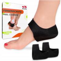 Стельки для пяточных шпор амортизация защиты от боли в пятке м