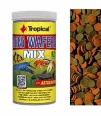 Tropical MINI WAFERS MIX - Pokarm dla dennych 250ml.