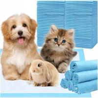 PODKŁADY MATY CHŁONNE HIGIENICZNE DO SIKANIA DLA PSA ZWIERZĄT 60X90 50SZT