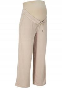 Bonprix dresy ciążowe 7/8 beżowy