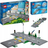 LEGO City 60304 дорожные плиты 112 el. Подарок