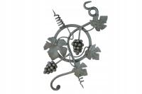 ROZETA WINOGRONO ELEMENTY KUTE 12X12 H460 x L300 FI185 13.037.02