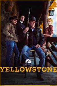 YELLOWSTONE (2022) Kolekcjonerski Poster Exclusive PREMIUM