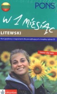 За 1 месяц-Литовский с CD