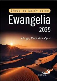 EWANGELIA 2025 SŁOWO NA KAŻDY DZIEŃ, DUŻY FORMAT BR - ks. Maciej Warowny