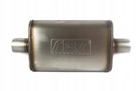 TŁUMIK OWALNY RBS 2,5'' 64mm 35CM 11216