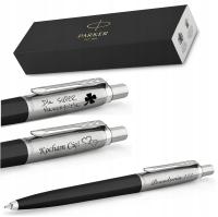 PARKER długopis JOTTER czarny z GRAWEREM