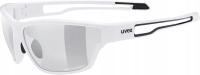 Okulary Sportowe Uvex Sportstyle 806 V Variomatic White S1-3