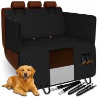 MATA DLA PSA DO SAMOCHODU NA SIEDZENIE Z ZAMKIEM BAGAŻNIKA POKROWIEC AUTA