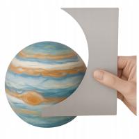 Skrobka do tortu packa szpatułka cukiernicza do tynkowania dekorator kula