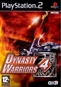 Dynasty Warriors 4 [уникальный] [фильм] Игра игры PS2
