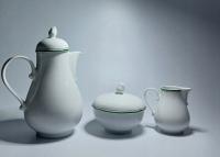 PORCELANA DZBANEK CUKIERNICA I MLECZNIK KAHLA