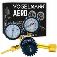 Vogelmann Reduktor gazu do butli CO2 ARGON Manometr AERO 200 bar W21,8x1/14