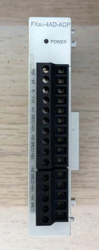 Модуль Mitsubishi FX3U-4AD-ADP