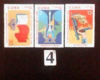 Cuba , rocznice , rewolucje , MNH