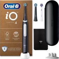 Oral-B iO Technologie SERIES 4 Czarna szczoteczka elektryczna