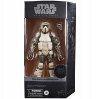 Scout Trooper (Carbonized) Figurka Star Wars
