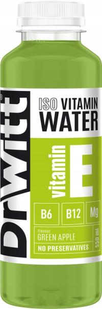 Напиток Dr Witt ISO Vitamin Water зеленое яблоко витамин Е 550МЛ