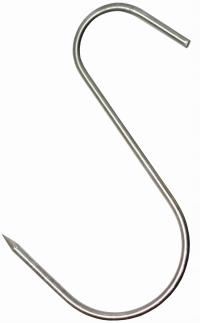 КРЮЧКИ wędzarnicze большой S-3/10см 5шт