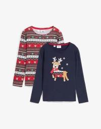 Bonprix Детская майка многоцветный хлопок