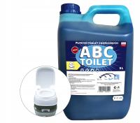 Туалет для путешествий ABC TOILET 5L New!