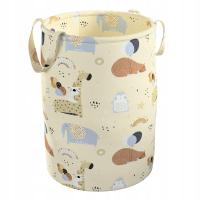 Tobi Yellow Tipi корзина для игрушек бежевый