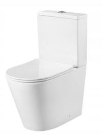 Компактный набор для туалета Neptun Lavita, универсальная свободная доска для туалета