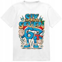 Paw t-shirt dziecięcy biały bawełna