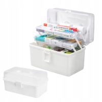 ОРГАНАЙЗЕР, КОНТЕЙНЕР ДЛЯ ЛЕКАРСТВ, ТАБЛЕТОК, БОЛЬШАЯ ВЫДВИЖНАЯ АПТЕЧКА, КОРОБКА XXL